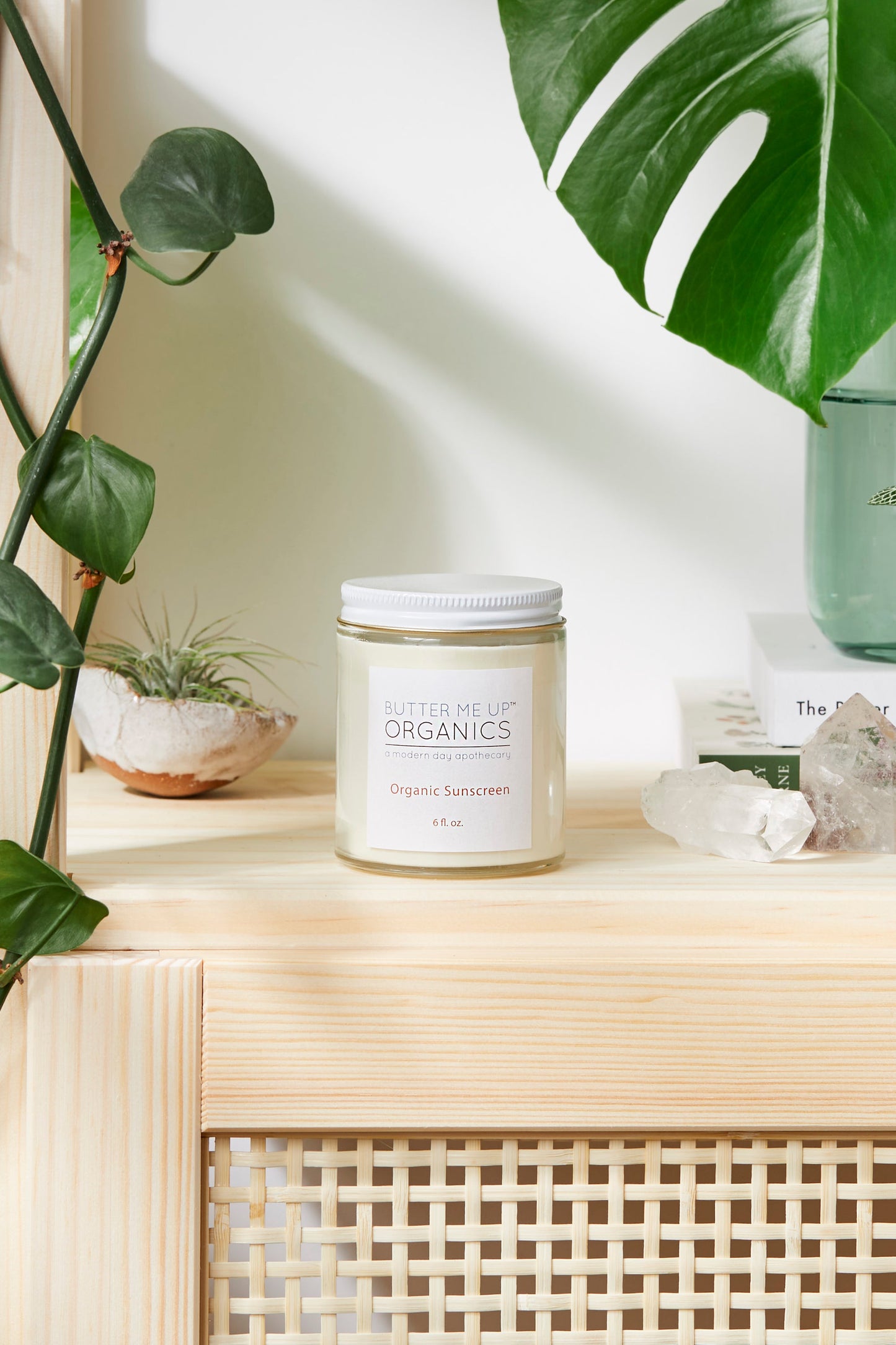 Natural Organic Sunscreen SPF 45