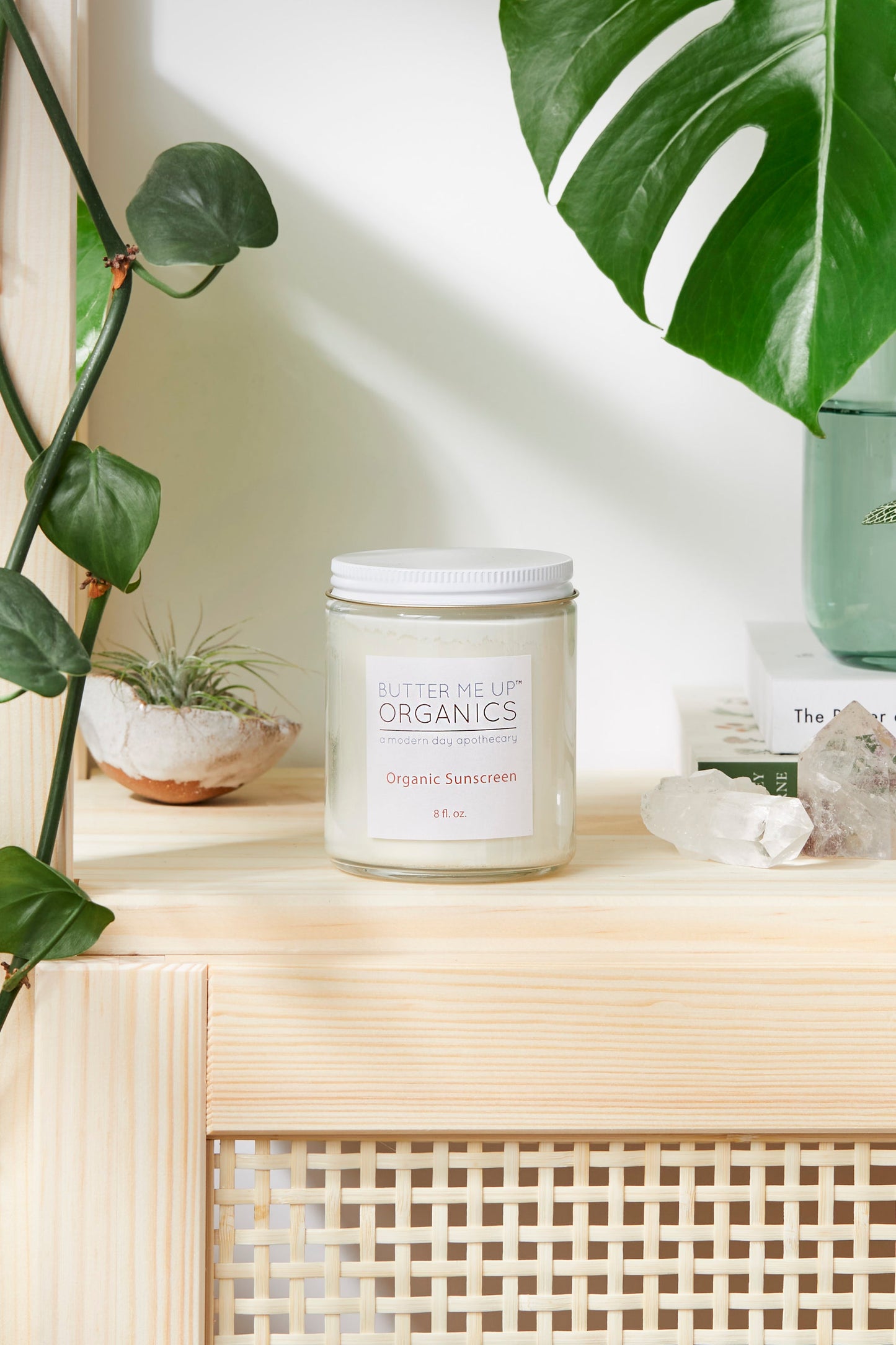 Natural Organic Sunscreen SPF 45