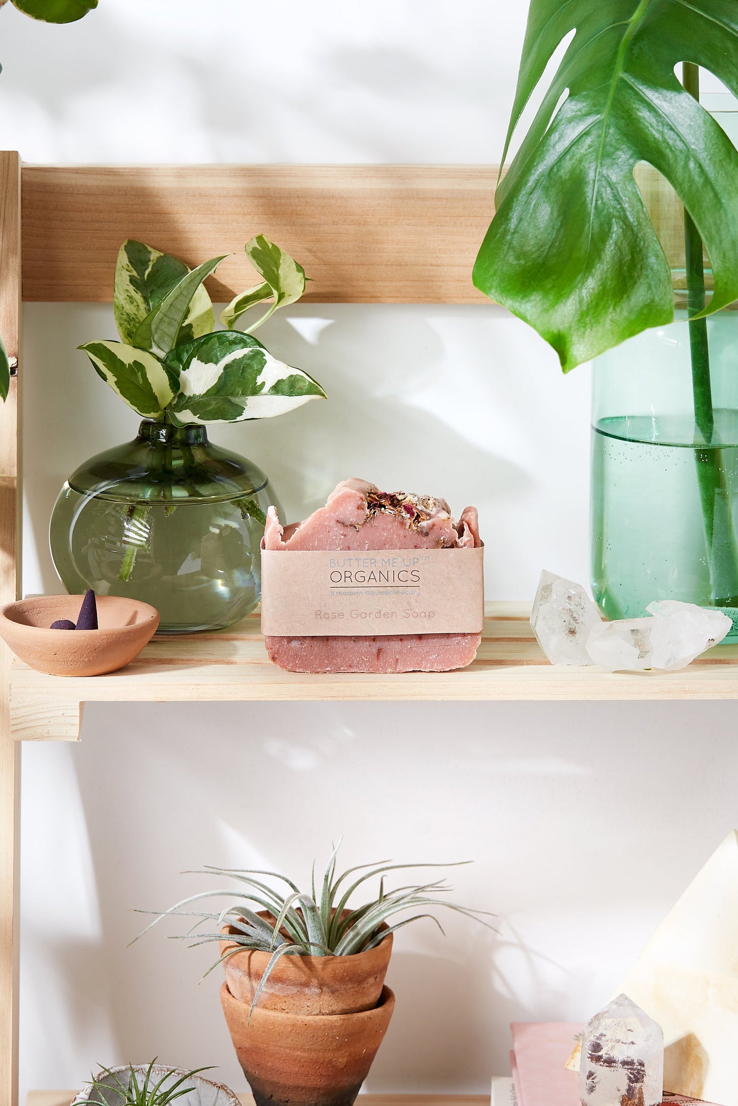 Rose Garden Organic Soap / Vegan Soap