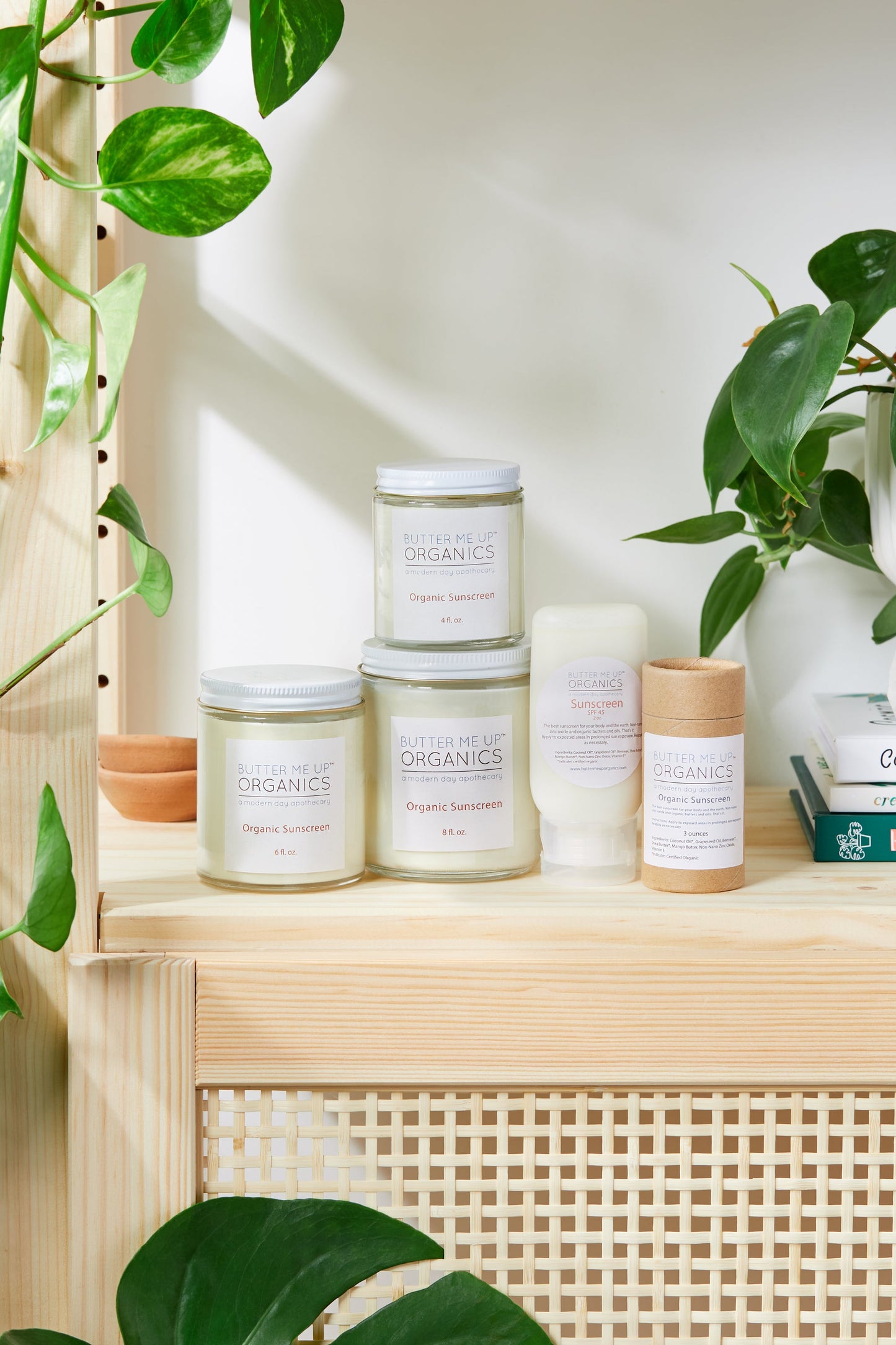 Natural Organic Sunscreen SPF 45