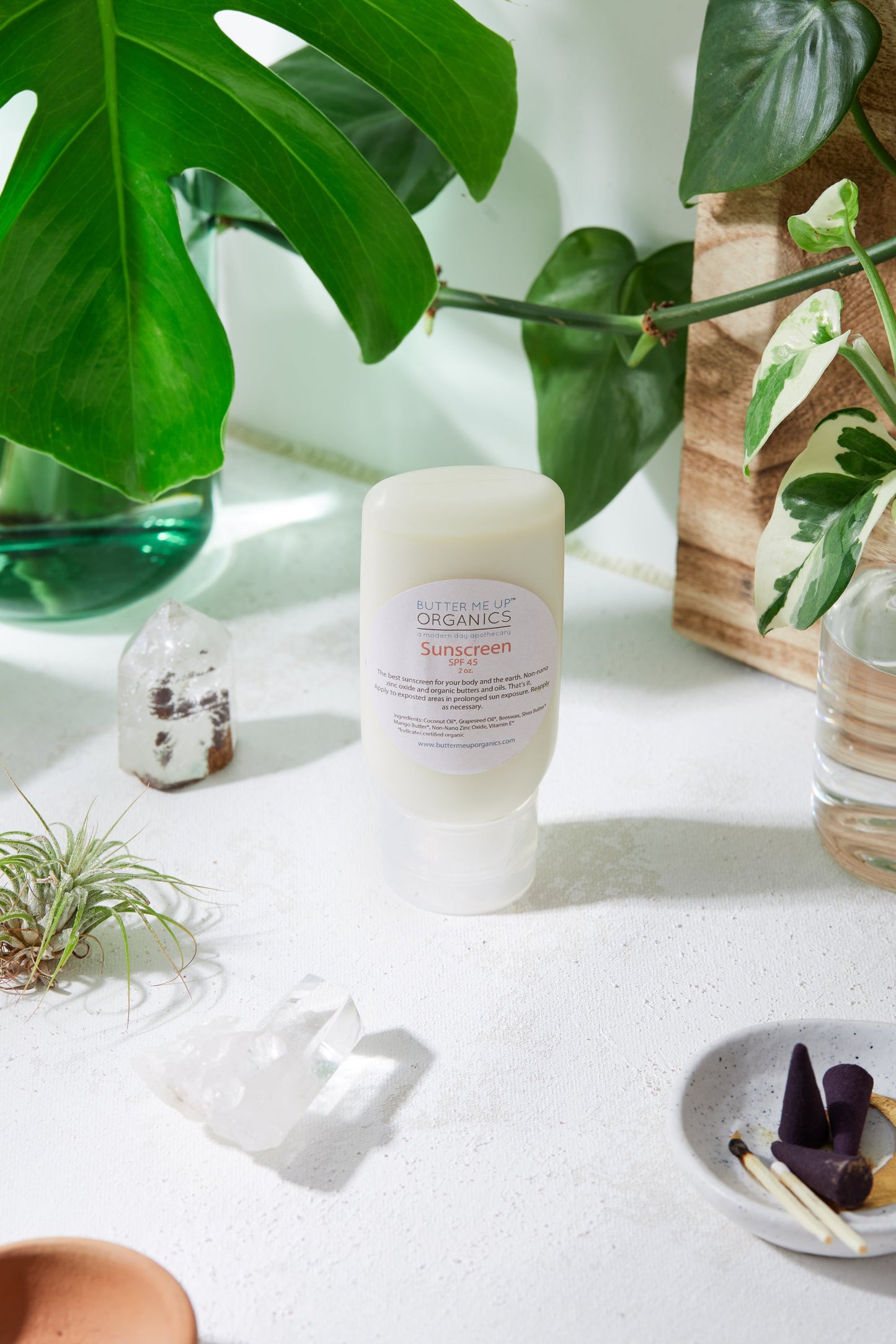 Natural Organic Sunscreen SPF 45