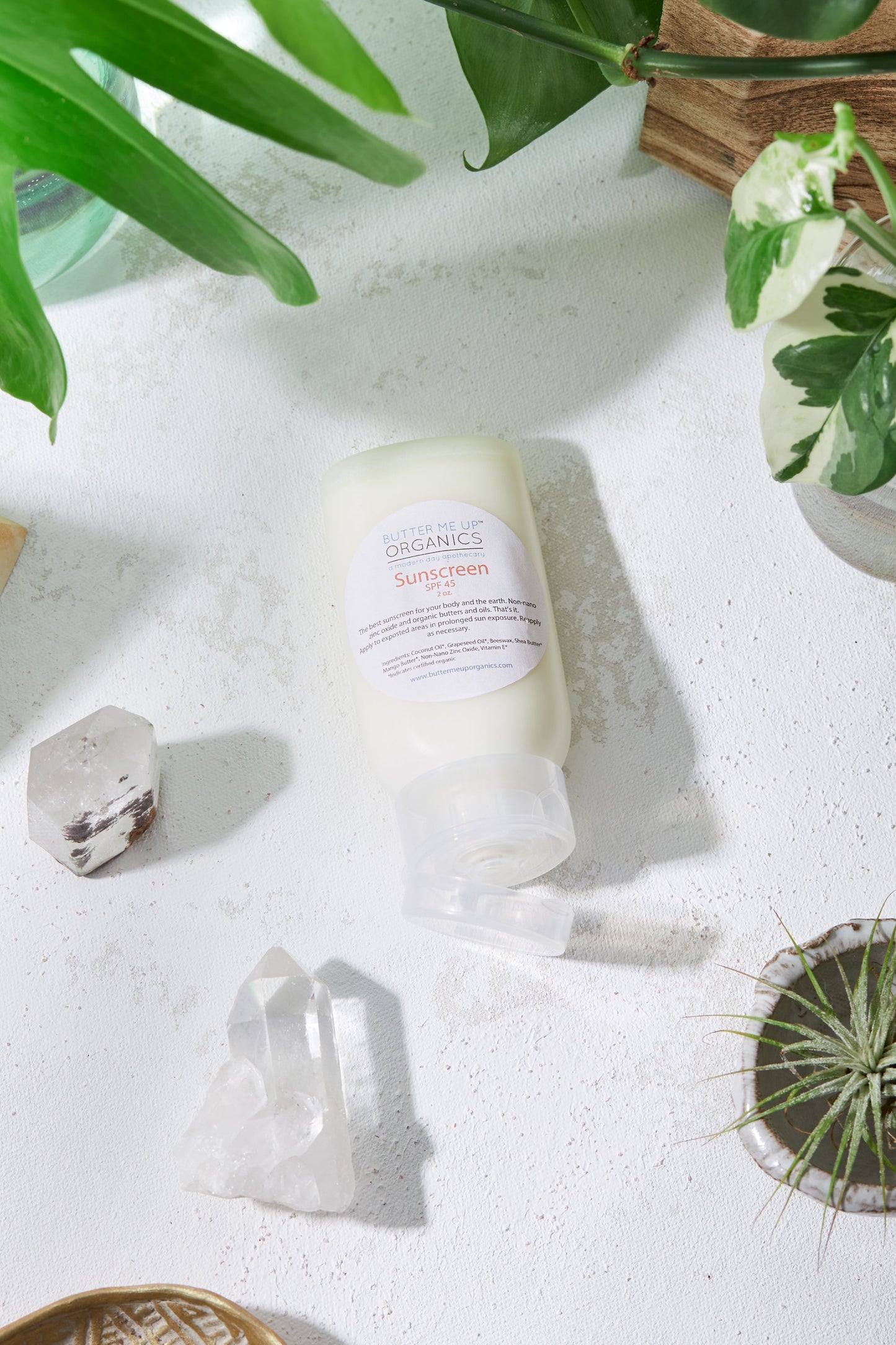 Natural Organic Sunscreen SPF 45