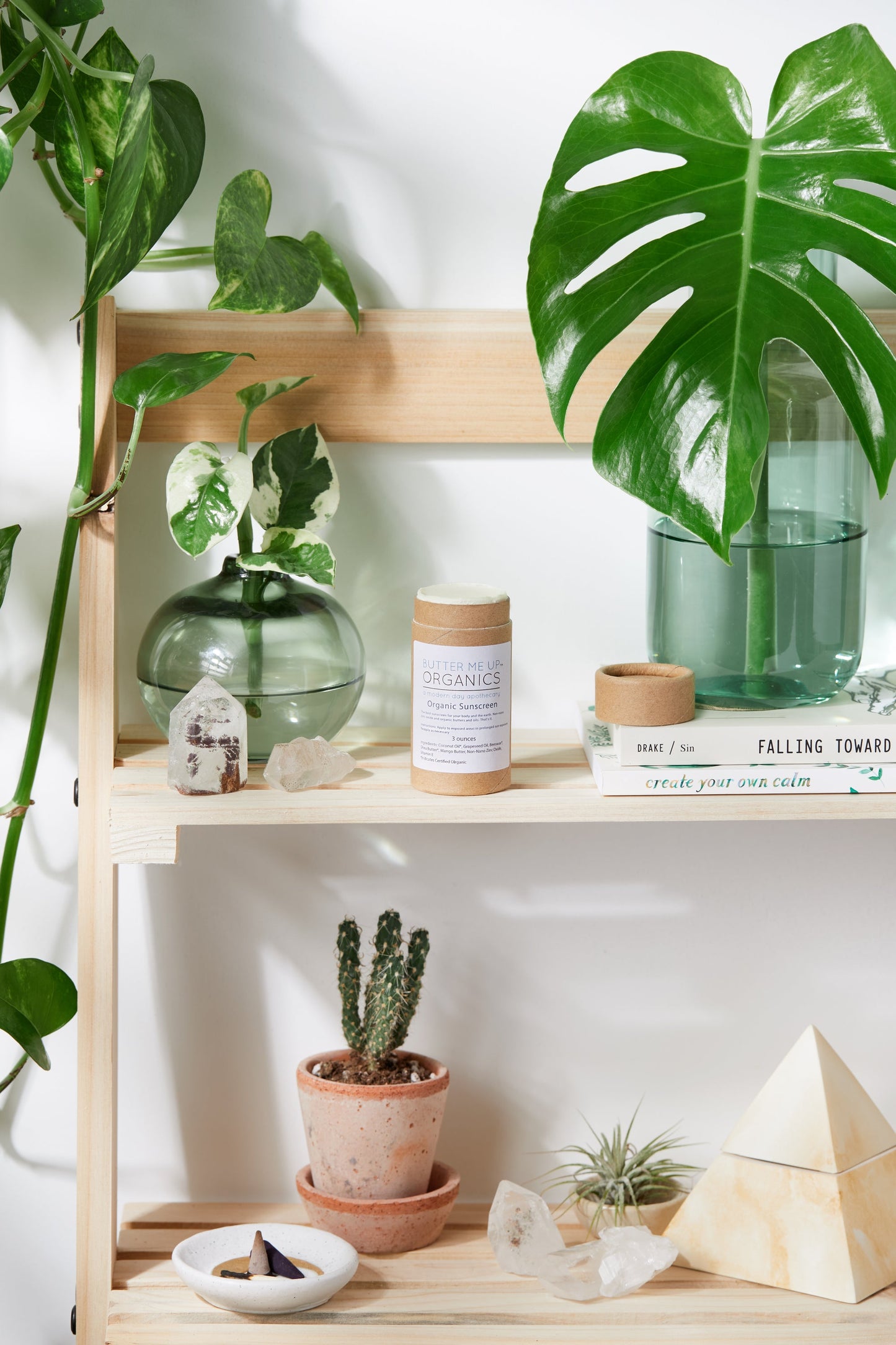 Natural Organic Sunscreen SPF 45