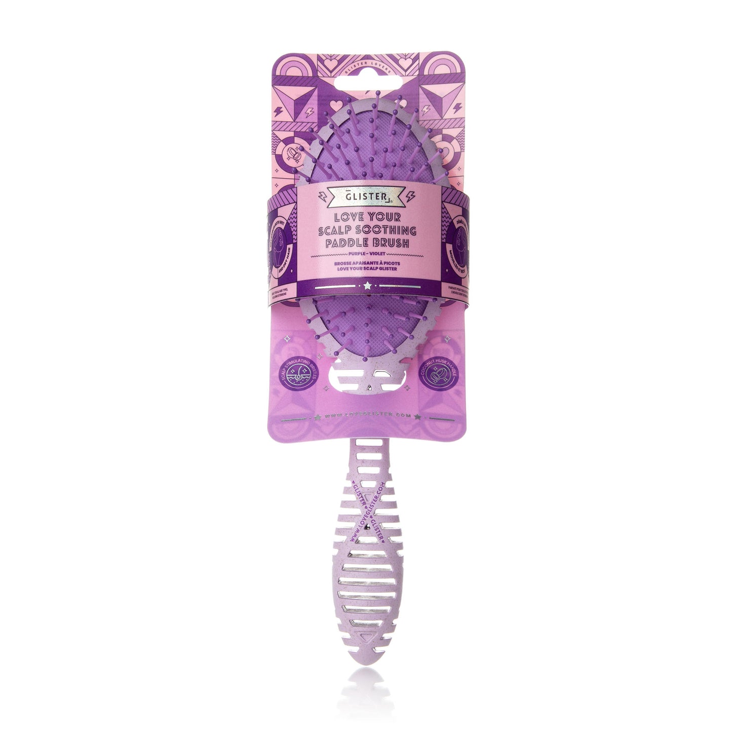 Soothing Eco Paddle Brush