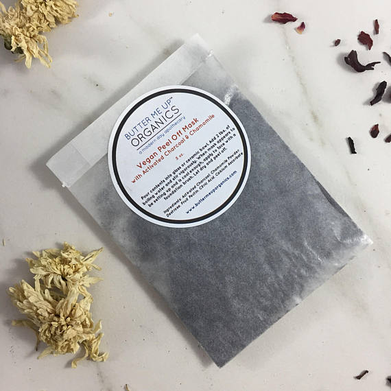 VEGAN PEEL OFF MASK