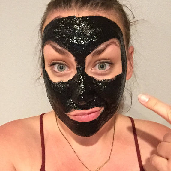 VEGAN PEEL OFF MASK