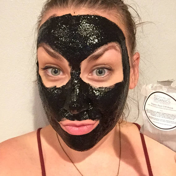 VEGAN PEEL OFF MASK