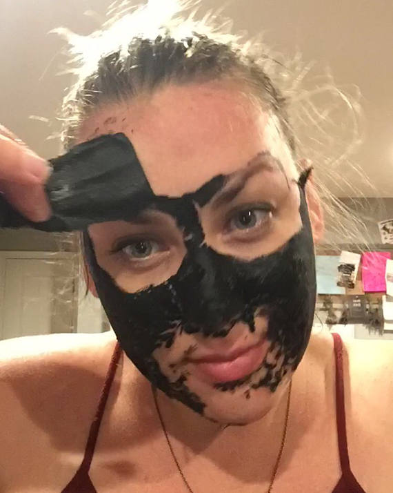 VEGAN PEEL OFF MASK