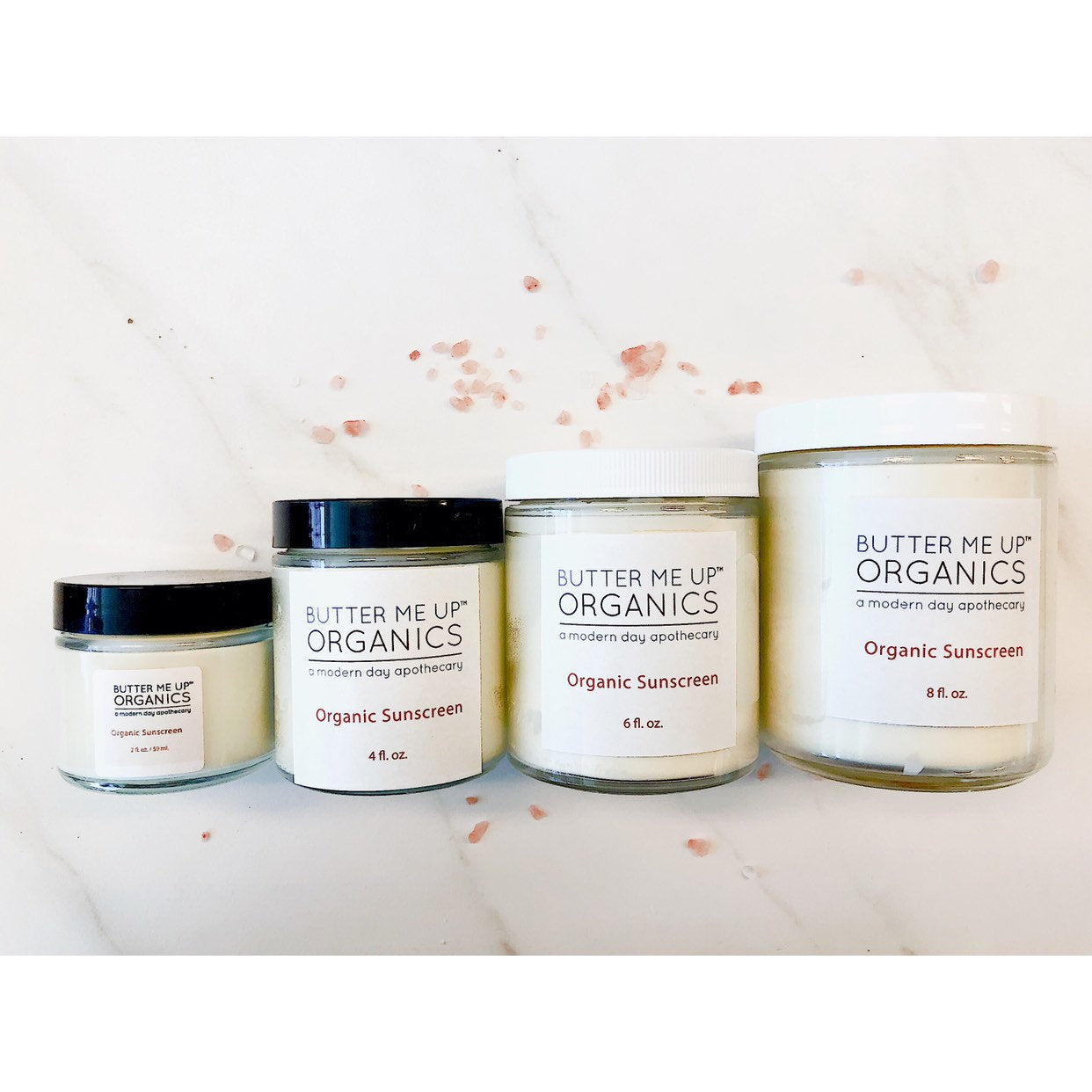 Natural Organic Sunscreen SPF 45