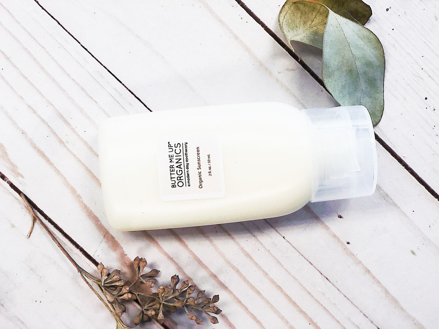 Natural Organic Sunscreen SPF 45