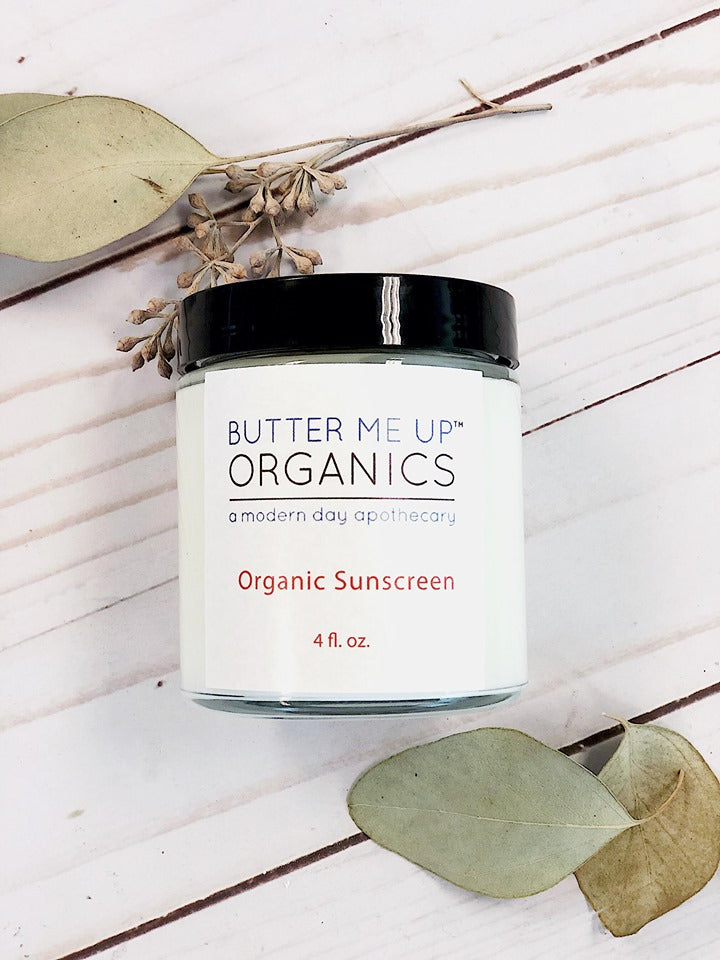 Natural Organic Sunscreen SPF 45