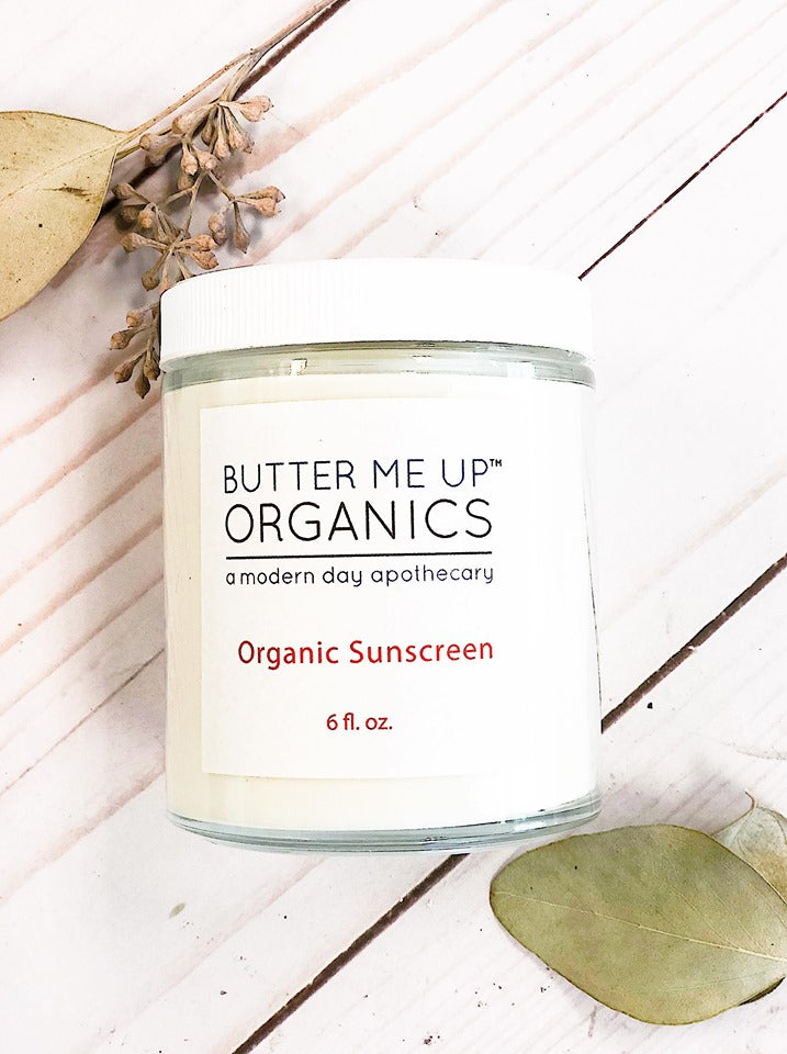 Natural Organic Sunscreen SPF 45