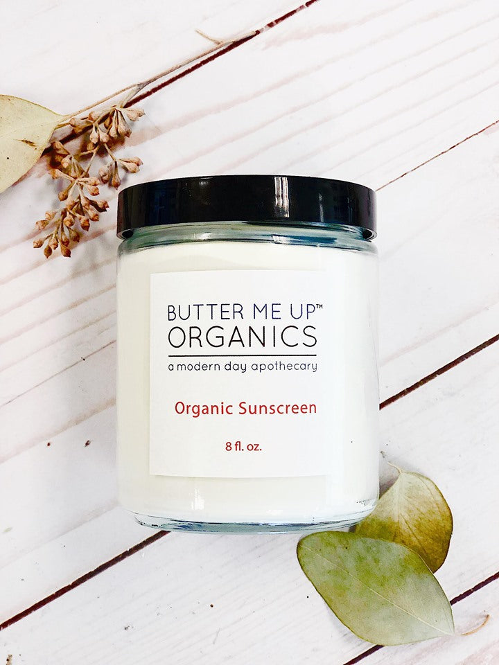 Natural Organic Sunscreen SPF 45