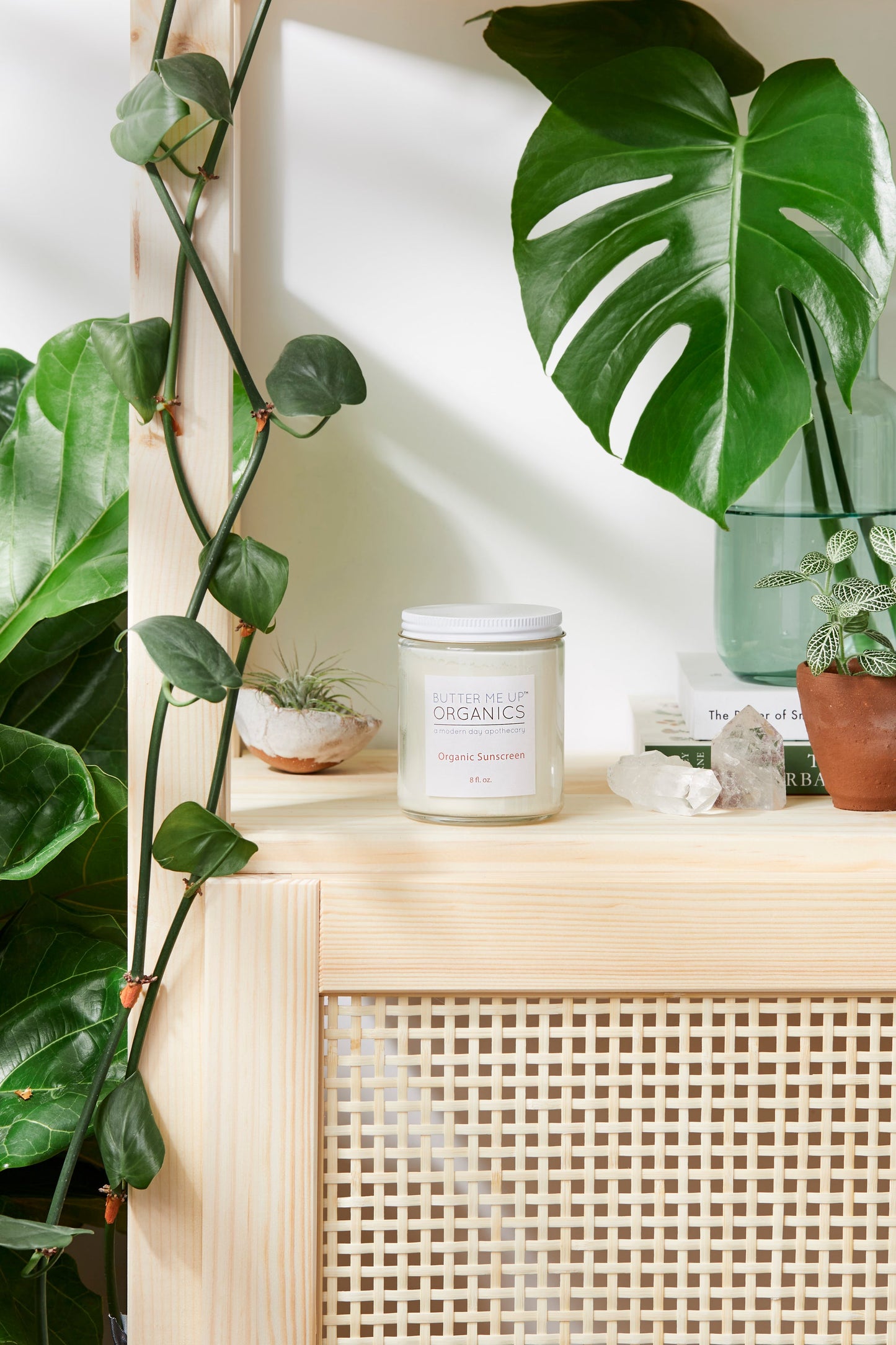 Natural Organic Sunscreen SPF 45