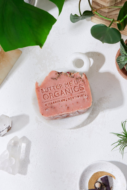 Rose Garden Organic Soap / Vegan Soap