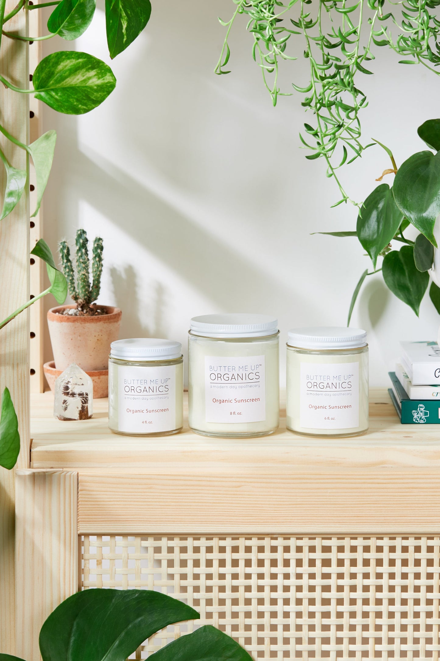 Natural Organic Sunscreen SPF 45