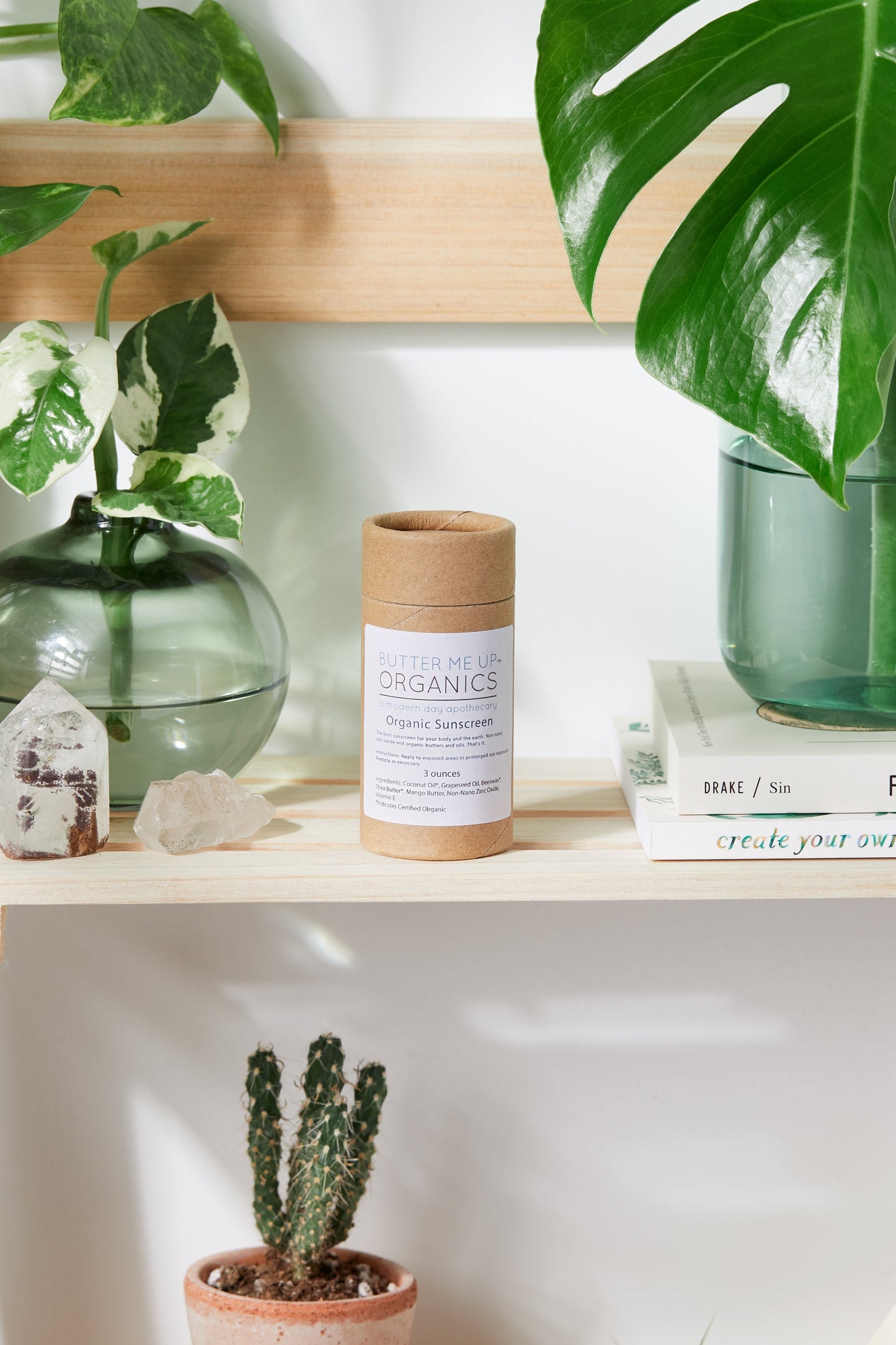 Natural Organic Sunscreen SPF 45