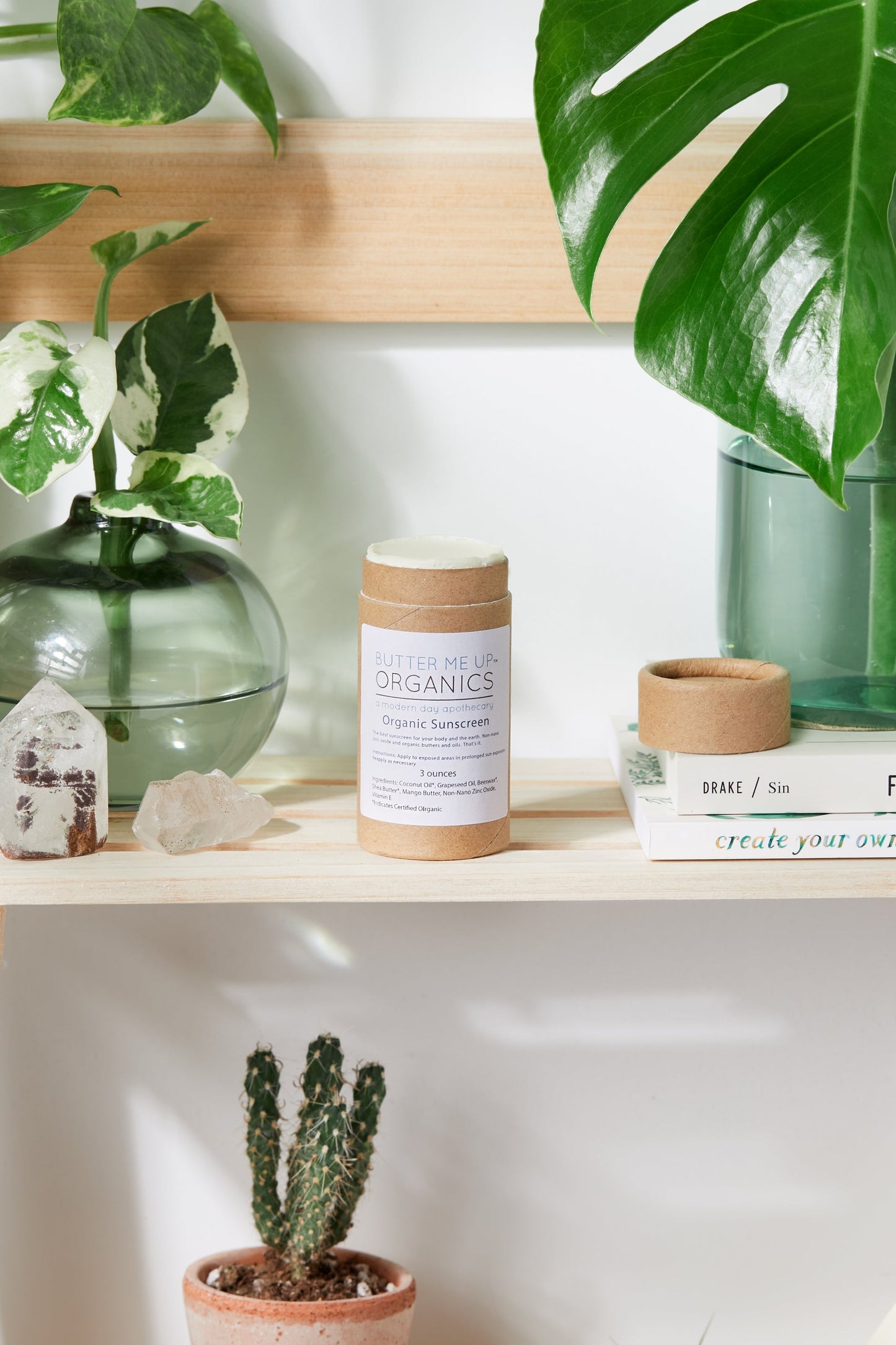 Natural Organic Sunscreen SPF 45