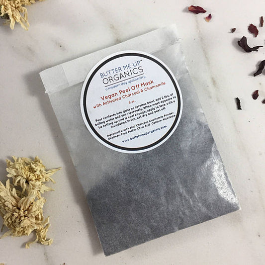 VEGAN PEEL OFF MASK