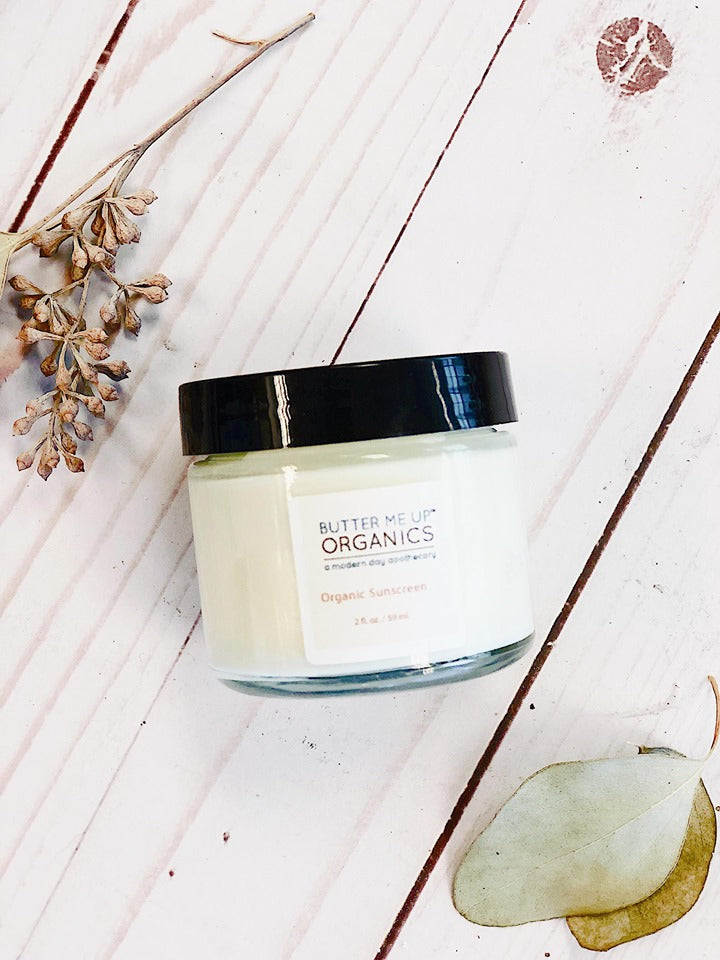 Natural Organic Sunscreen SPF 45